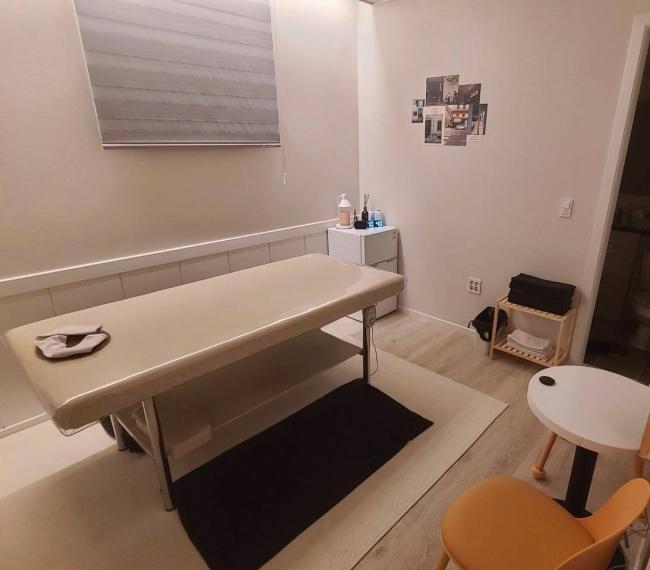 고덕동 인근 마사지 잘하는 곳 샤넬스웨디시 청결하게 관리된 내부 시설