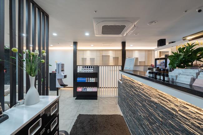 루트스웨디시 - 노고산동 광흥창역,서강대역,신촌역,대흥역 인근 스웨디시 전문 마사지 매장 전경