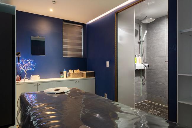 루트스웨디시 - 노고산동 광흥창역,서강대역,신촌역,대흥역 인근 주차가능, 24시간, 샤워가능, 단체예약 완비된 마사지 시설