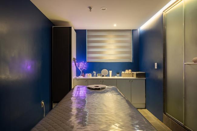 광흥창역,서강대역,신촌역,대흥역 인근 한국관리사 마사지 전문 루트스웨디시의 아늑한 내부 시설 안내