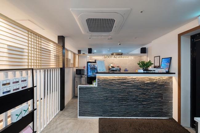 광흥창역,서강대역,신촌역,대흥역 주변 루트스웨디시 매장 주요 시설 및 인테리어 사진