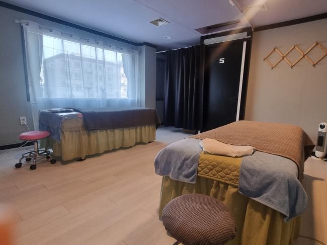 약손경락 - 송내동 중동역 인근 중국마사지 전문 마사지 매장 전경