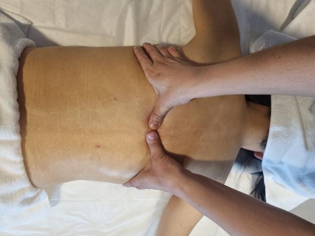 송내동 중국관리사 마사지샵 약손경락의 쾌적한 관리실 내부 모습