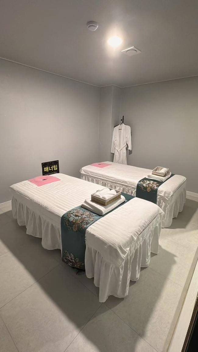 상동 신의야아로마 주차가능, 24시간, 샤워가능, 커플실, 수면가능, 단체예약, 남/여공용샵 완비된 시설 사진