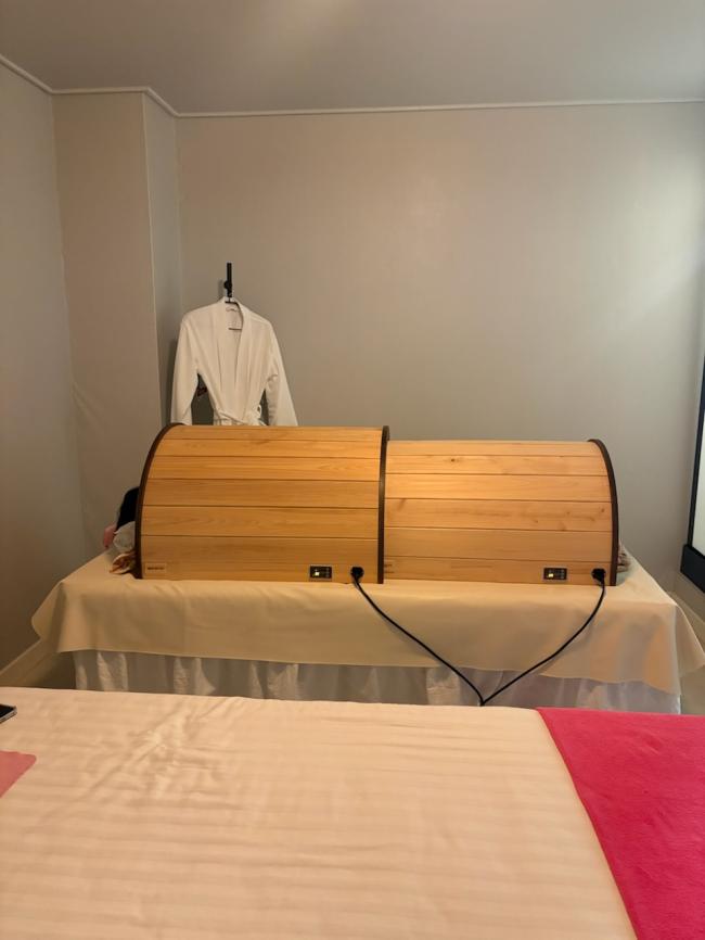 상동 인근 한국관리사, 중국관리사 마사지 전문 신의야아로마의 아늑한 내부 시설 안내