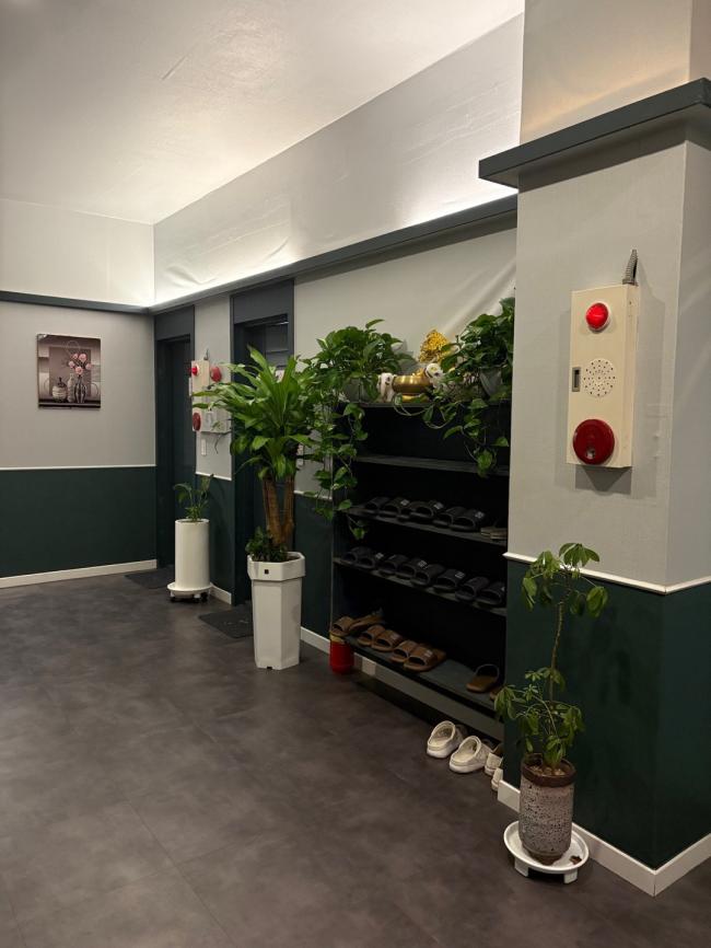 상동 인근 마사지 잘하는 곳 신의야아로마 청결하게 관리된 내부 시설