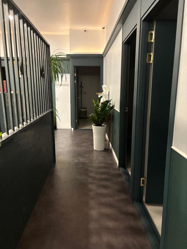 상동 주변 신의야아로마 매장 주요 시설 및 인테리어 사진