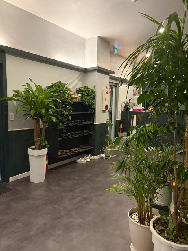 주변 중국마사지 추천 매장 신의야아로마의 전체적인 인테리어 모습