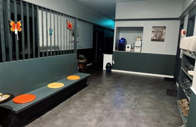 중국마사지 서비스가 제공되는 상동 신의야아로마 매장 내부 사진