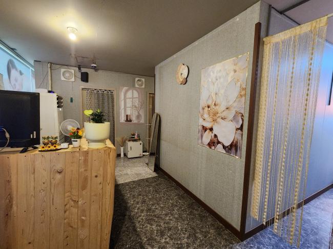 새싹아로마 - 왜관리 인근 태국마사지 전문 마사지 매장 전경