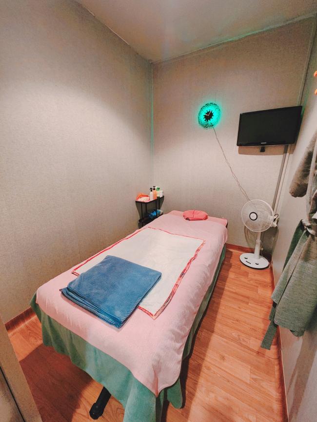 왜관리 새싹아로마 주차가능, 샤워가능, 단체예약 완비된 시설 사진