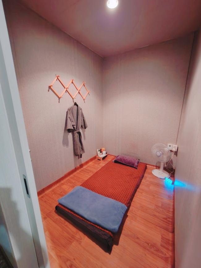 왜관리 새싹아로마 주차가능, 샤워가능, 단체예약 완비된 시설 사진