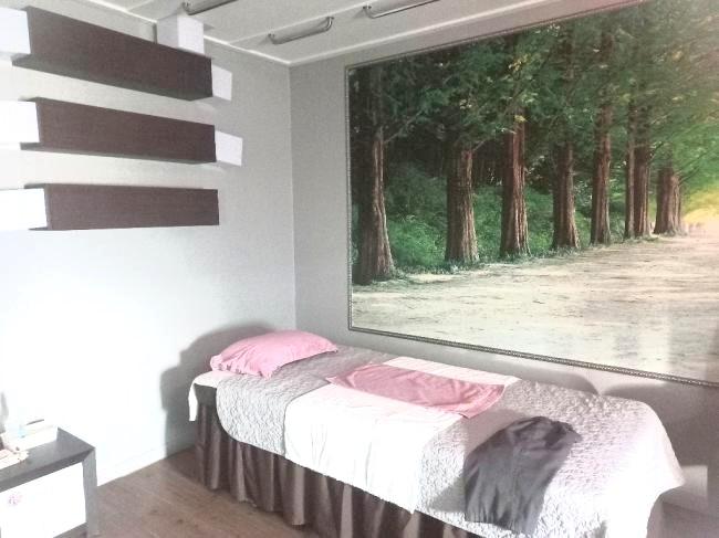 한국황제찜스파 - 치평동 상무역 인근 한국마사지 전문 마사지 매장 전경