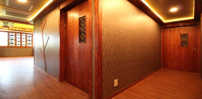 오류동 태국관리사 마사지샵 진타이의 쾌적한 관리실 내부 모습