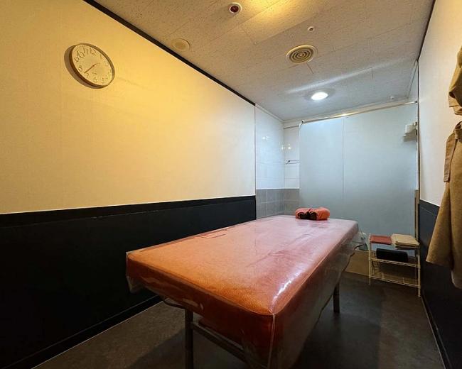 스웨디시 서비스가 제공되는 배곧동 한국러시아테라피 매장 내부 사진