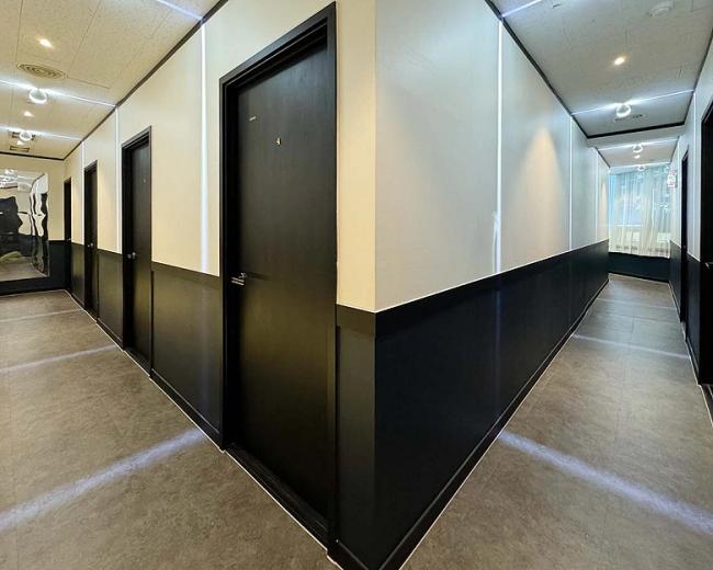 스웨디시 서비스가 제공되는 배곧동 한국러시아테라피 매장 내부 사진