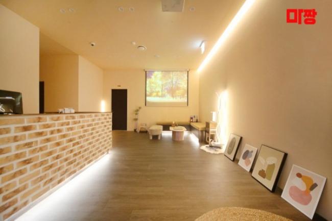호매실동 스웨디시 전문 소담테라피의 아늑하고 프라이빗한 분위기