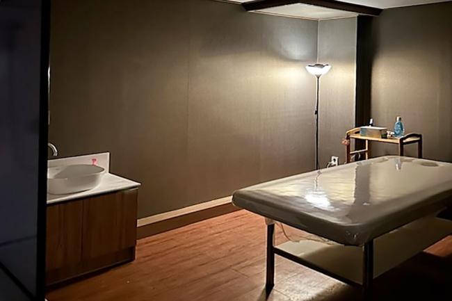 문학경기장역,인천터미널역,예술회관역 인근 한국관리사 마사지 전문 미라클스웨디시의 아늑한 내부 시설 안내