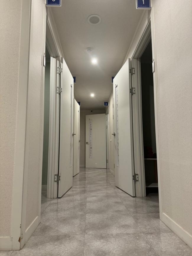 숭의역 인근 스웨디시 서비스가 제공되는 조아스웨디시의 전체 시설