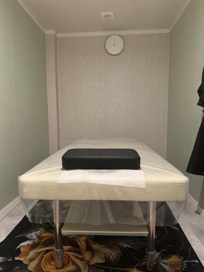 스웨디시 서비스가 제공되는 용현동 조아스웨디시 매장 내부 사진