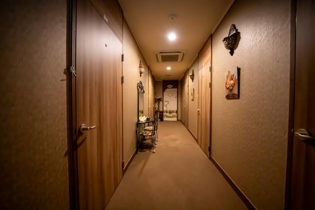 스웨디시 관리 전문 마사지 매장 코지마사지 내부 공간