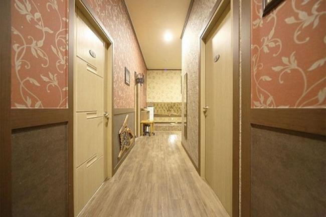 홍문동 태국마사지 전문 킹덤아로마의 아늑하고 프라이빗한 분위기