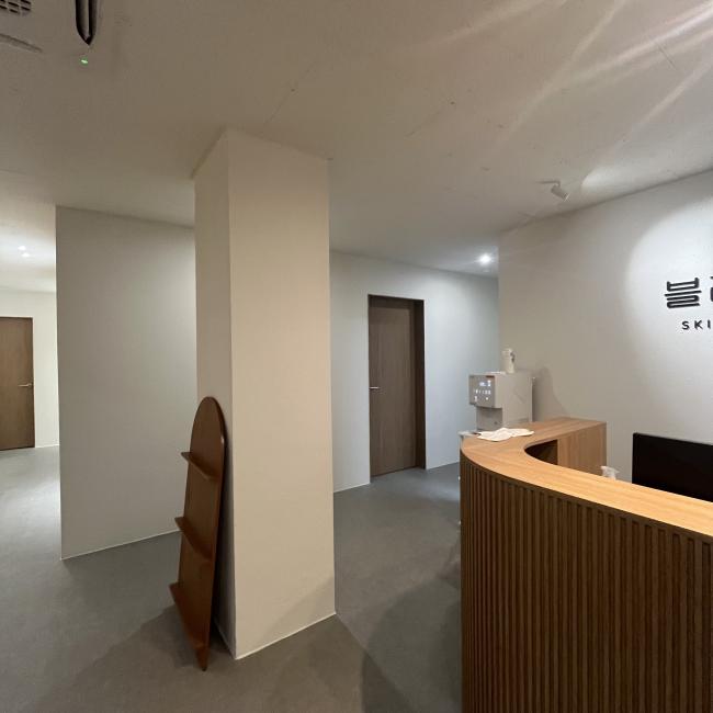 수원시청역,매탄권선역 인근 한국관리사 마사지 전문 블리테라피의 아늑한 내부 시설 안내