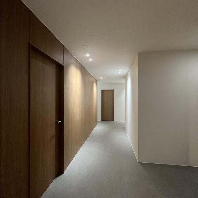 스웨디시 서비스가 제공되는 인계동 블리테라피 매장 내부 사진