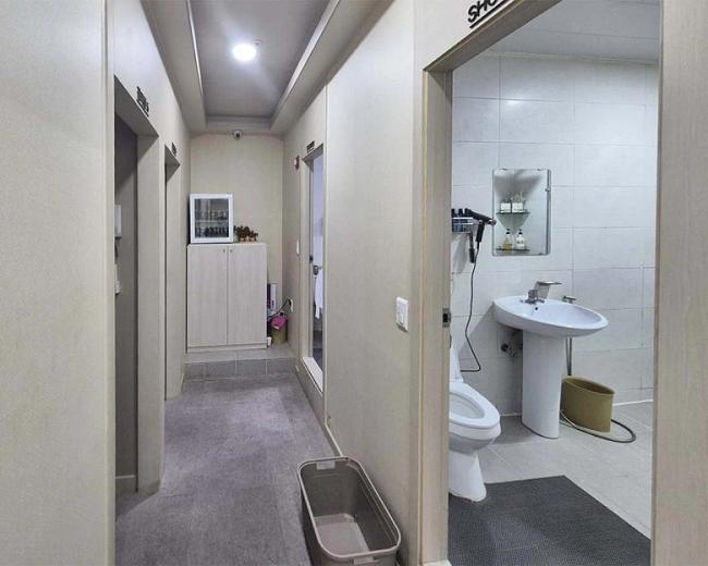 비전동 인근 아로마, 건식/스포츠 서비스가 제공되는 홍콩아로마의 전체 시설