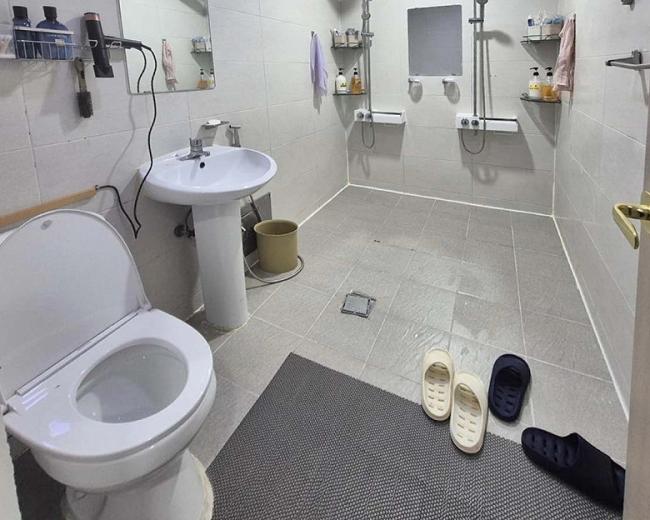 비전동에 위치한 아로마, 건식/스포츠 서비스 가능 홍콩아로마 시설