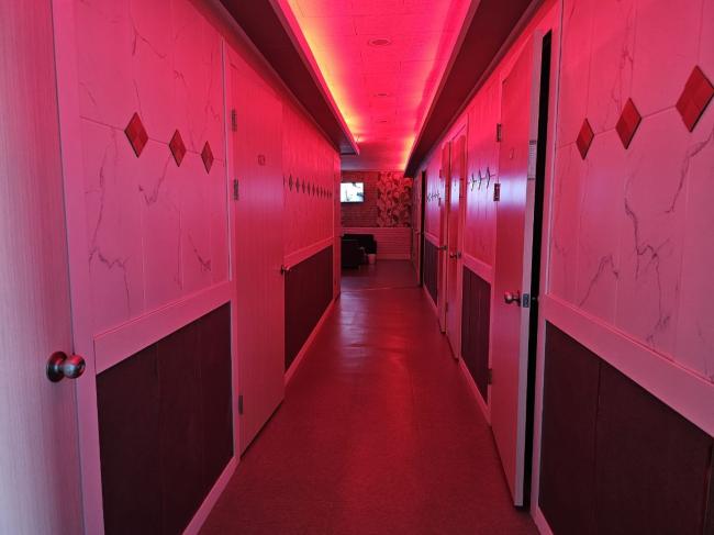 스웨디시 관리 전문 마사지 매장 시애테라피 내부 공간