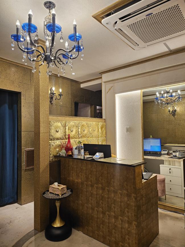 강남아로마 - 부평동2가 토성역,자갈치역,남포역 인근 한국마사지 전문 마사지 매장 전경