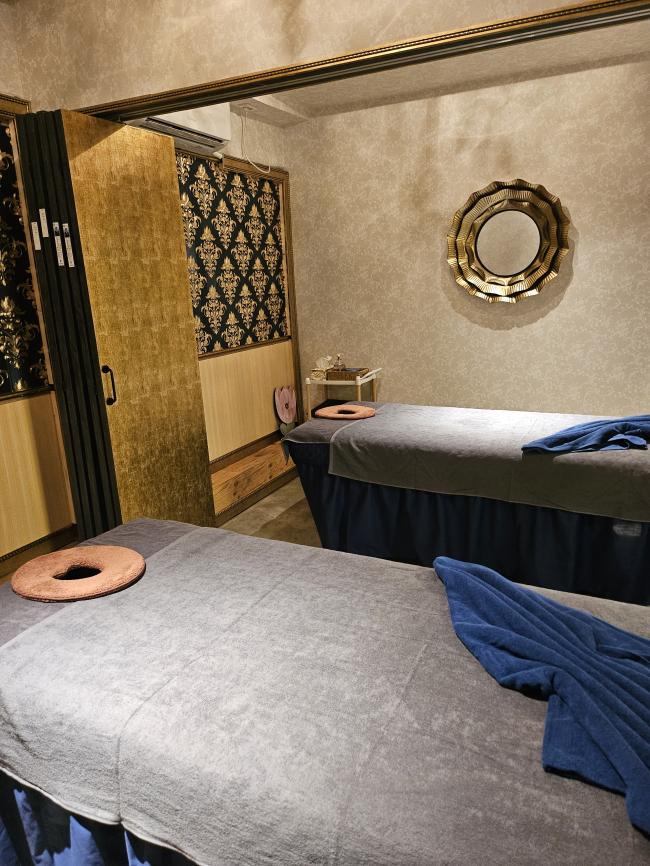 토성역,자갈치역,남포역 주변 한국마사지 추천 매장 강남아로마의 전체적인 인테리어 모습