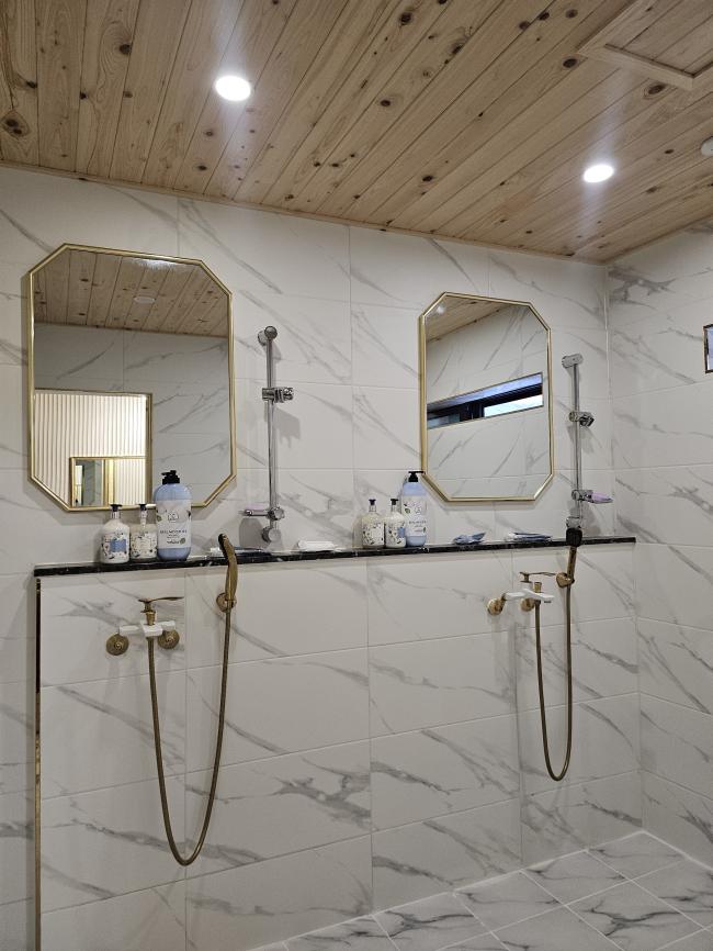 토성역,자갈치역,남포역 주변 강남아로마 매장 주요 시설 및 인테리어 사진