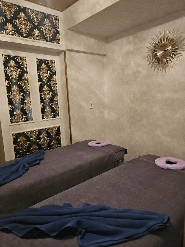 토성역,자갈치역,남포역 주변 한국마사지 추천 매장 강남아로마의 전체적인 인테리어 모습