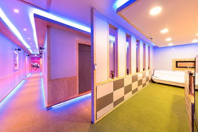 주변 태국마사지 추천 매장 세타마사지의 전체적인 인테리어 모습