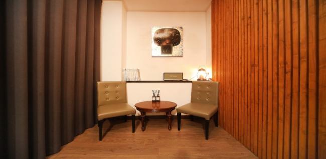 정자역,미금역 주변 스웨디시 추천 매장 다올테라피의 전체적인 인테리어 모습