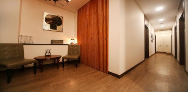 스웨디시 관리 전문 마사지 매장 다올테라피 내부 공간