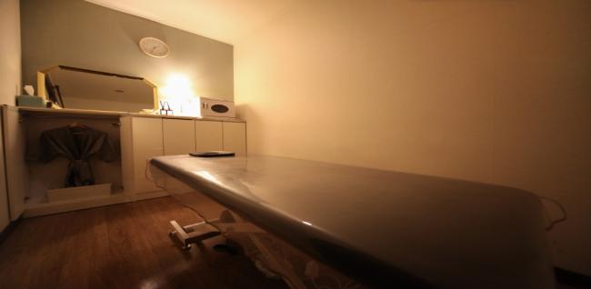 정자동 스웨디시 전문 다올테라피의 깔끔하고 정돈된 내부 전경