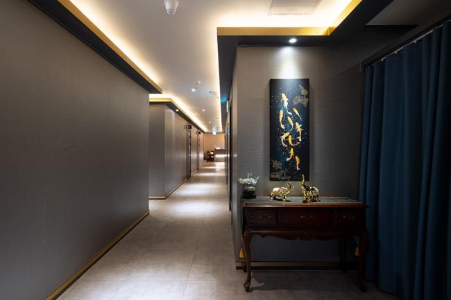 주변 태국마사지 추천 매장 골드스톤타이의 전체적인 인테리어 모습