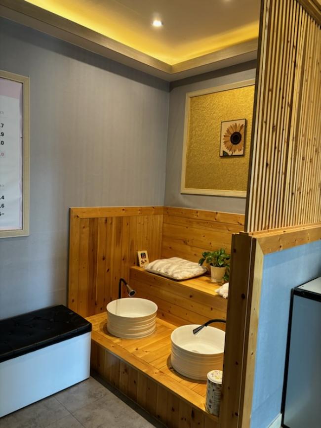 바디풋샵 - 성포동 중앙역 인근 한국마사지 전문 마사지 매장 전경