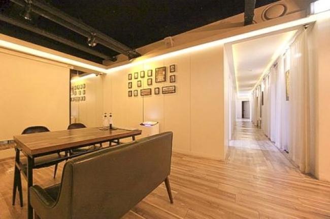 스웨디시 관리 전문 마사지 매장 L2스웨디시 내부 공간