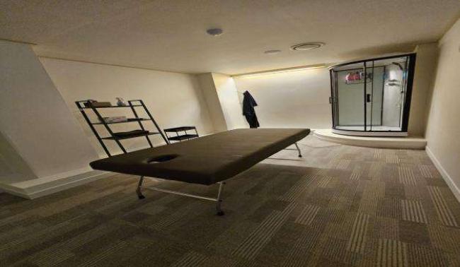 소유스웨디시 - 둔산동 월평역,갈마역,탄방역 인근 주차가능, 24시간, 샤워가능, 단체예약 완비된 마사지 시설