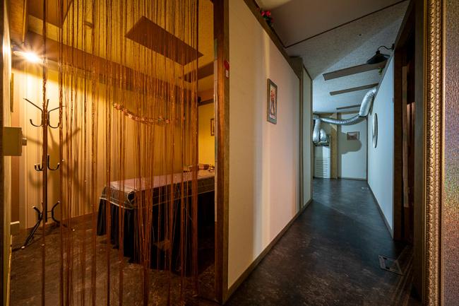 중국마사지 관리 전문 마사지 매장 상하이버블스웨디시 내부 공간