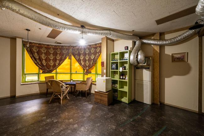 정발산역에 위치한 타이, 아로마, 건식/스포츠, 스웨디시 서비스 가능 상하이버블스웨디시 시설