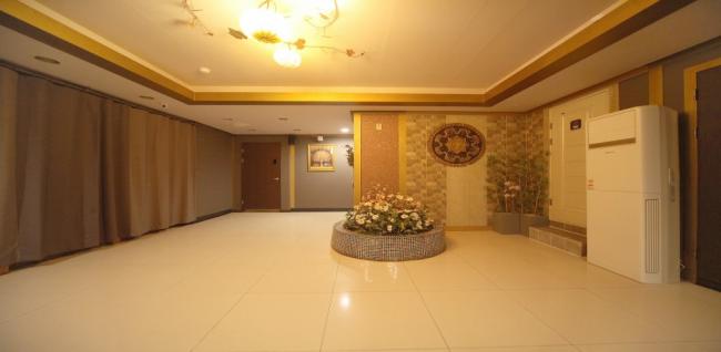 주안동 태국마사지 전문 미추타이&스웨디시의 깔끔하고 정돈된 내부 전경