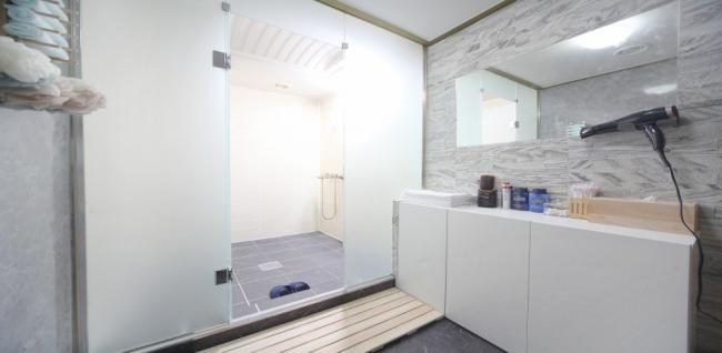 주안역,시민공원역 주변 태국마사지 추천 매장 미추타이&스웨디시의 전체적인 인테리어 모습