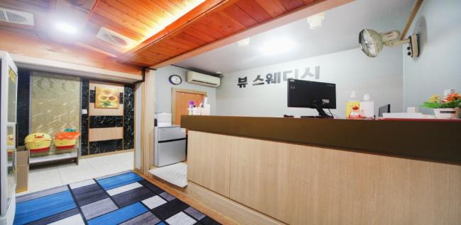 뷰스웨디시 - 중동 부천시청역 인근 스웨디시 전문 마사지 매장 전경