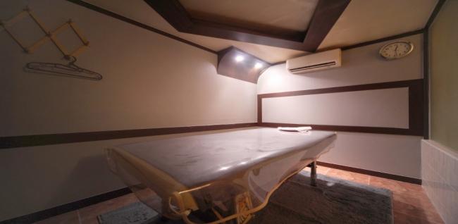 스웨디시 서비스가 제공되는 중동 뷰스웨디시 매장 내부 사진