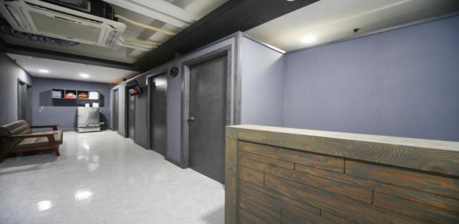 올리브테라피 - 금오동 새말역,경기도청북부청사역,효자역 인근 스웨디시 전문 마사지 매장 전경